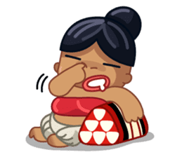 Pa Poompui sticker #5557335