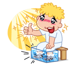 Pa Poompui sticker #5557338