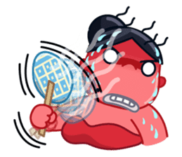 Pa Poompui sticker #5557339