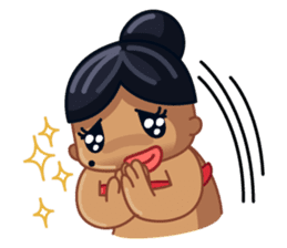 Pa Poompui sticker #5557340