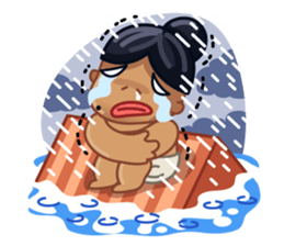 Pa Poompui sticker #5557342