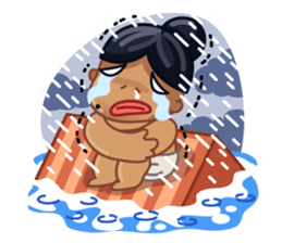 Pa Poompui sticker #5557342