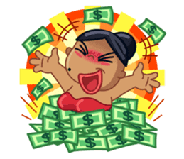 Pa Poompui sticker #5557343