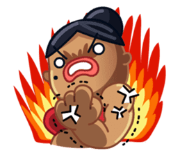 Pa Poompui sticker #5557345