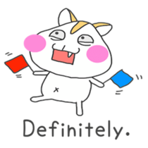 Hamster (how are you? sticker #5557998