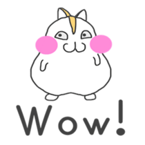 Hamster (how are you? sticker #5558021