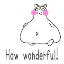 Hamster (how are you? sticker #5558023