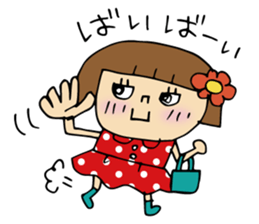 Lovely Tamako sticker #5558429