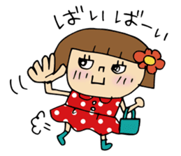 Lovely Tamako sticker #5558429