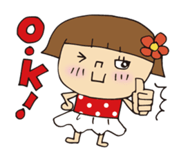 Lovely Tamako sticker #5558430