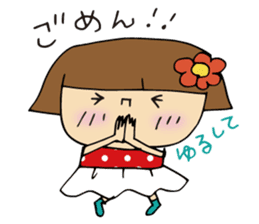 Lovely Tamako sticker #5558443