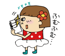 Lovely Tamako sticker #5558451
