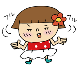 Lovely Tamako sticker #5558458