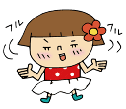 Lovely Tamako sticker #5558458