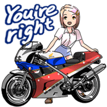 MotorcycleVol.9(English) sticker #5558668