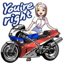 MotorcycleVol.9(English) sticker #5558668