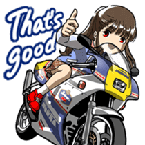 MotorcycleVol.9(English) sticker #5558669