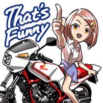 MotorcycleVol.9(English) sticker #5558670