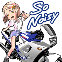 MotorcycleVol.9(English) sticker #5558676