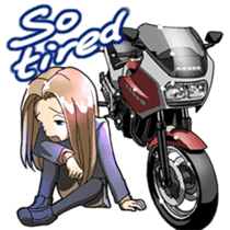 MotorcycleVol.9(English) sticker #5558677