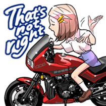 MotorcycleVol.9(English) sticker #5558678