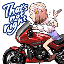 MotorcycleVol.9(English) sticker #5558678