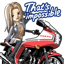 MotorcycleVol.9(English) sticker #5558680