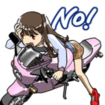 MotorcycleVol.9(English) sticker #5558681