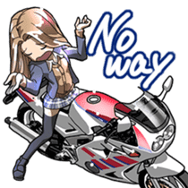 MotorcycleVol.9(English) sticker #5558682