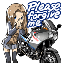 MotorcycleVol.9(English) sticker #5558683