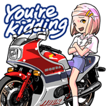 MotorcycleVol.9(English) sticker #5558684