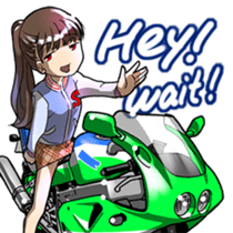 MotorcycleVol.9(English) sticker #5558685