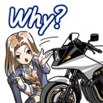 MotorcycleVol.9(English) sticker #5558686