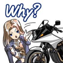 MotorcycleVol.9(English) sticker #5558686