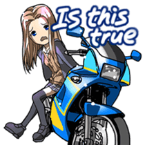 MotorcycleVol.9(English) sticker #5558688