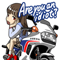MotorcycleVol.9(English) sticker #5558689
