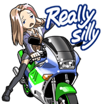MotorcycleVol.9(English) sticker #5558690