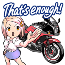 MotorcycleVol.9(English) sticker #5558691