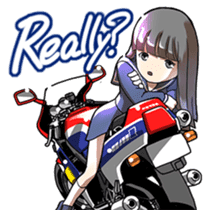 MotorcycleVol.9(English) sticker #5558692