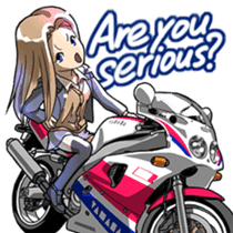 MotorcycleVol.9(English) sticker #5558693