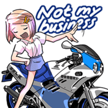 MotorcycleVol.9(English) sticker #5558695