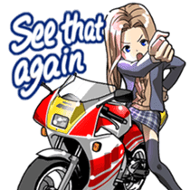 MotorcycleVol.9(English) sticker #5558697