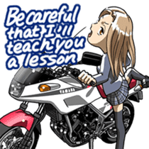 MotorcycleVol.9(English) sticker #5558698