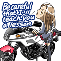 MotorcycleVol.9(English) sticker #5558698
