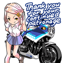 MotorcycleVol.9(English) sticker #5558702