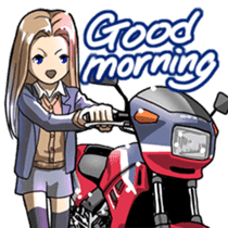 MotorcycleVol.9(English) sticker #5558703