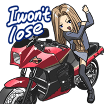 MotorcycleVol.9(English) sticker #5558704