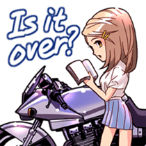 MotorcycleVol.9(English) sticker #5558706