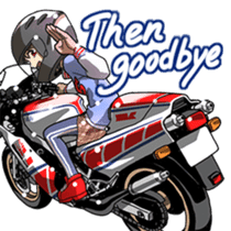 MotorcycleVol.9(English) sticker #5558707