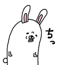 Such a person like a rabbit sticker #5558717